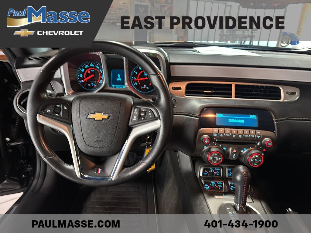 2012 Chevrolet Camaro Coupe 2LT