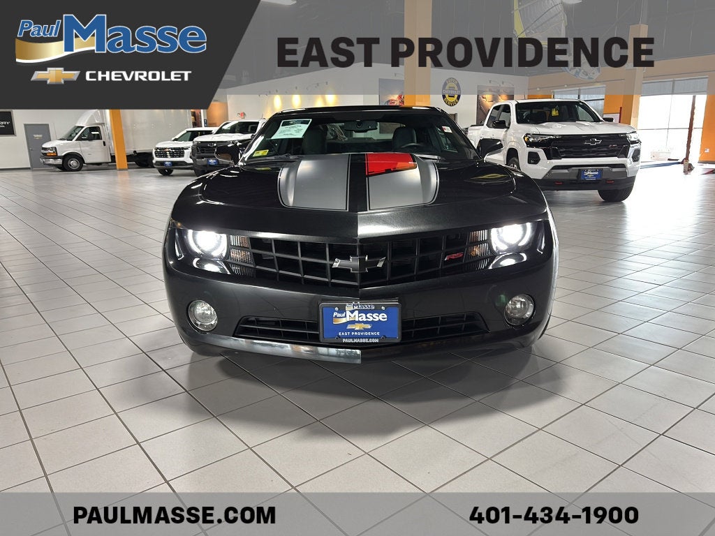 2012 Chevrolet Camaro Coupe 2LT
