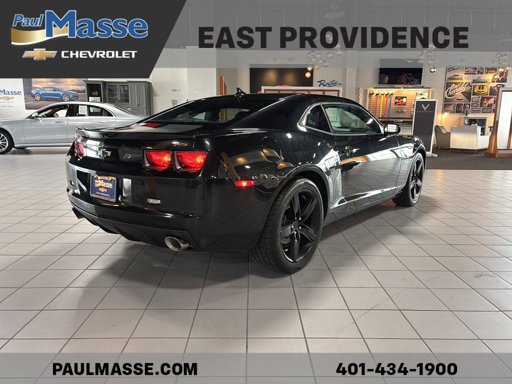 2012 Chevrolet Camaro Coupe 2LT