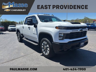 2026 Chevrolet Silverado 2500 HD Crew Cab Standard Box 4-Wheel Drive Custom