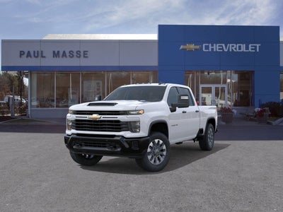 2026 Chevrolet Silverado 2500 HD Custom
