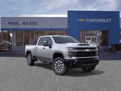 2026 Chevrolet Silverado 2500 HD Custom