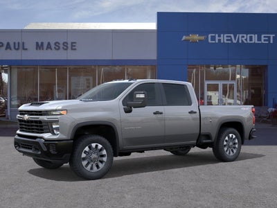 2026 Chevrolet Silverado 2500 HD Custom