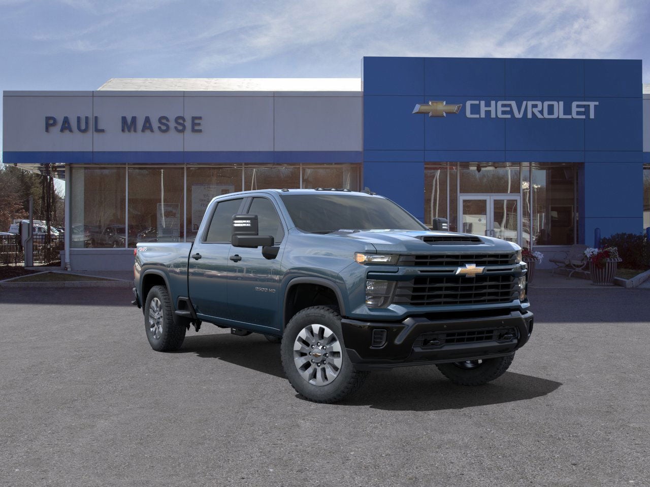 2025 Chevrolet Silverado 2500 HD Custom