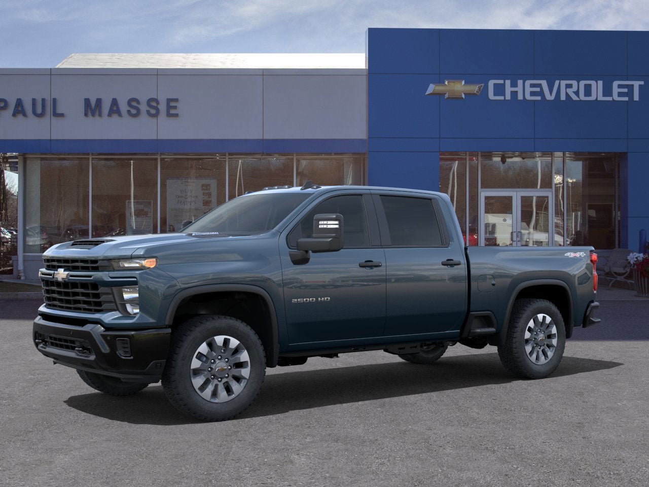 2025 Chevrolet Silverado 2500 HD Custom