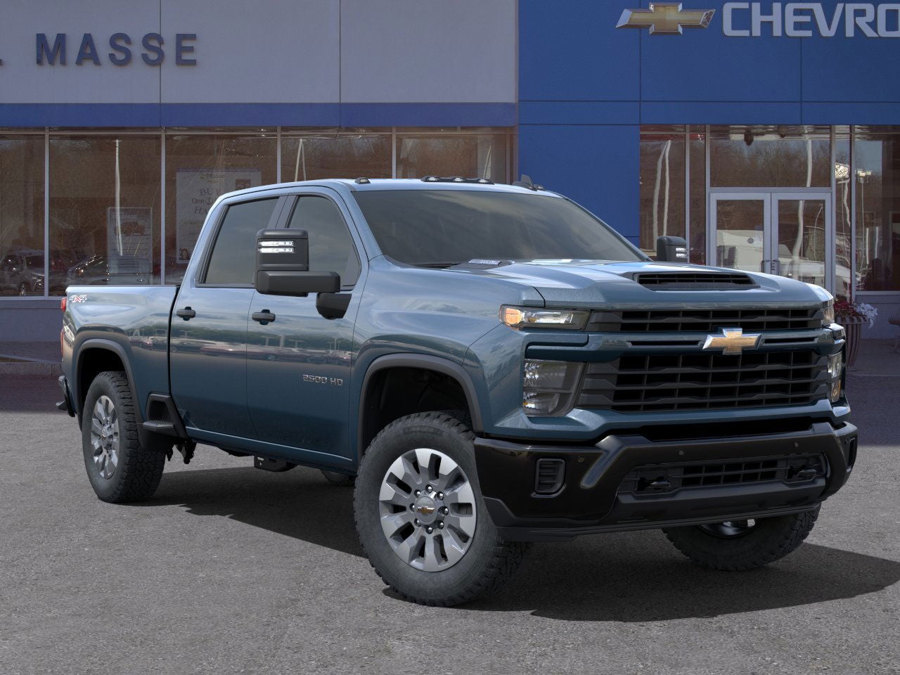 2025 Chevrolet Silverado 2500 HD Custom