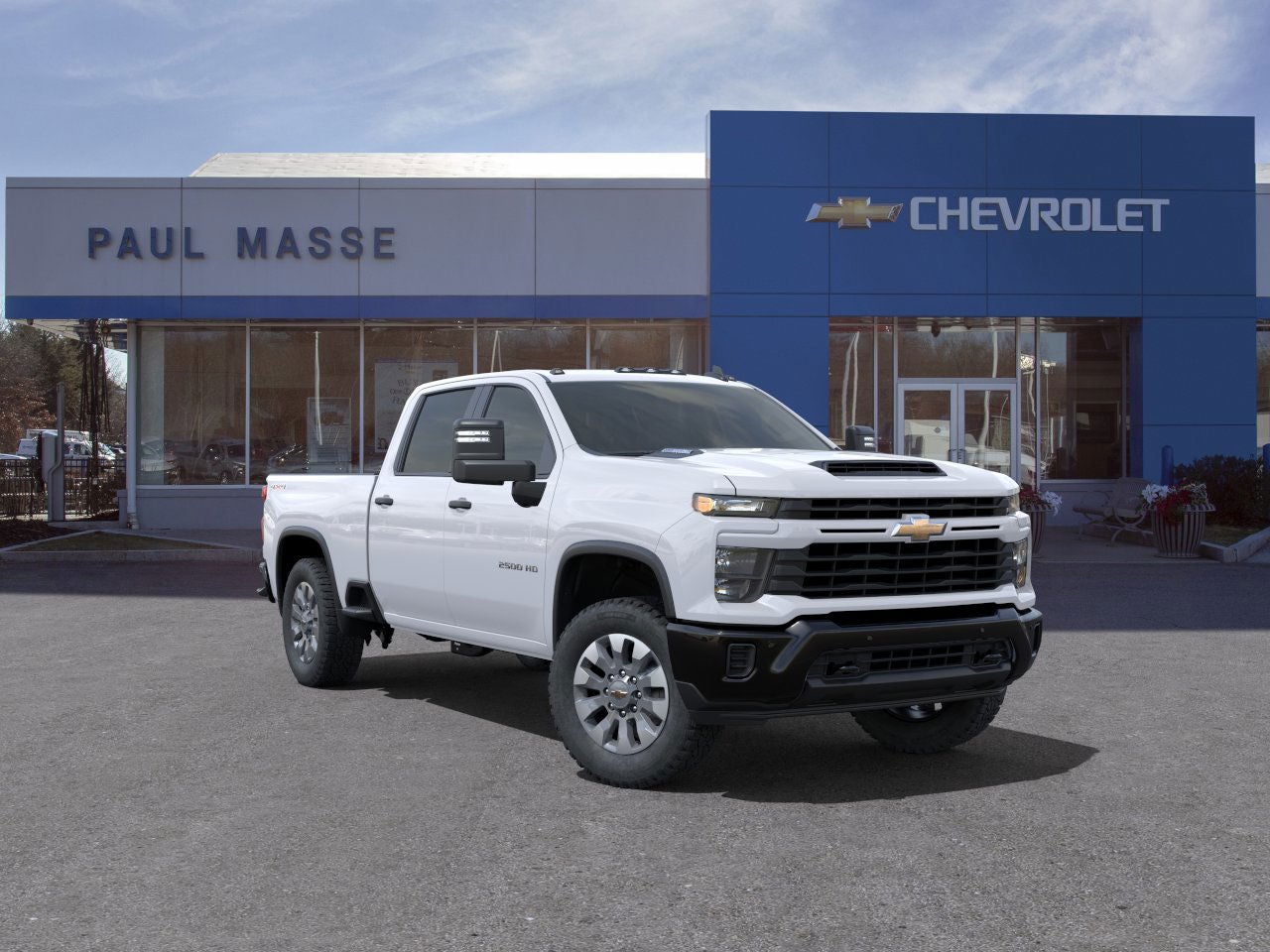 2025 Chevrolet Silverado 2500 HD Custom