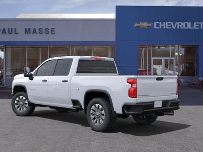 2025 Chevrolet Silverado 2500 HD Custom