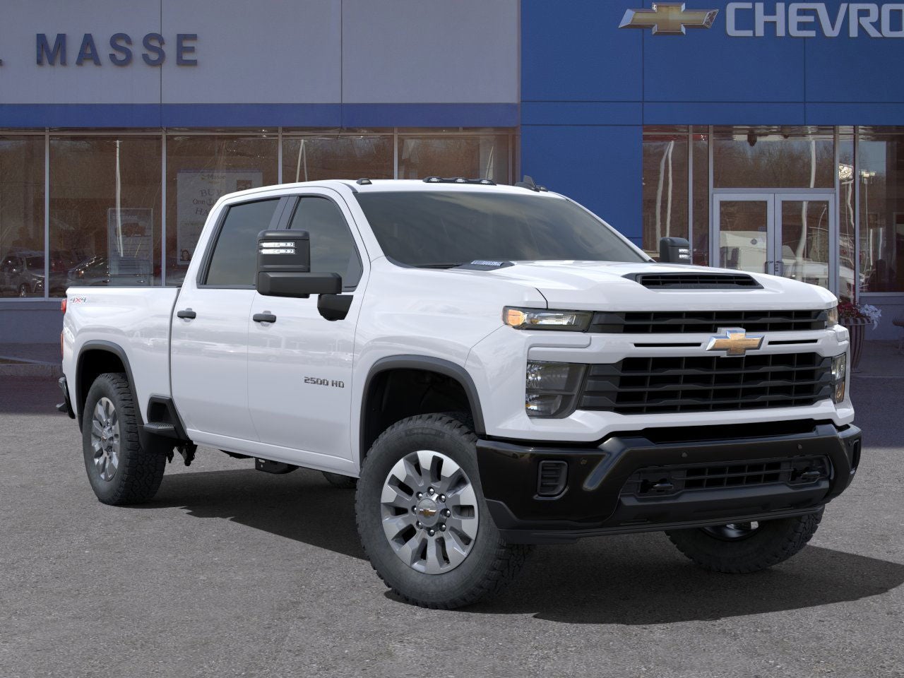 2025 Chevrolet Silverado 2500 HD Custom