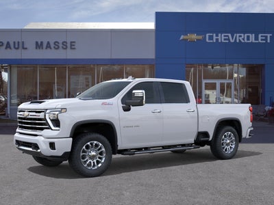 2026 Chevrolet Silverado 2500 HD LTZ