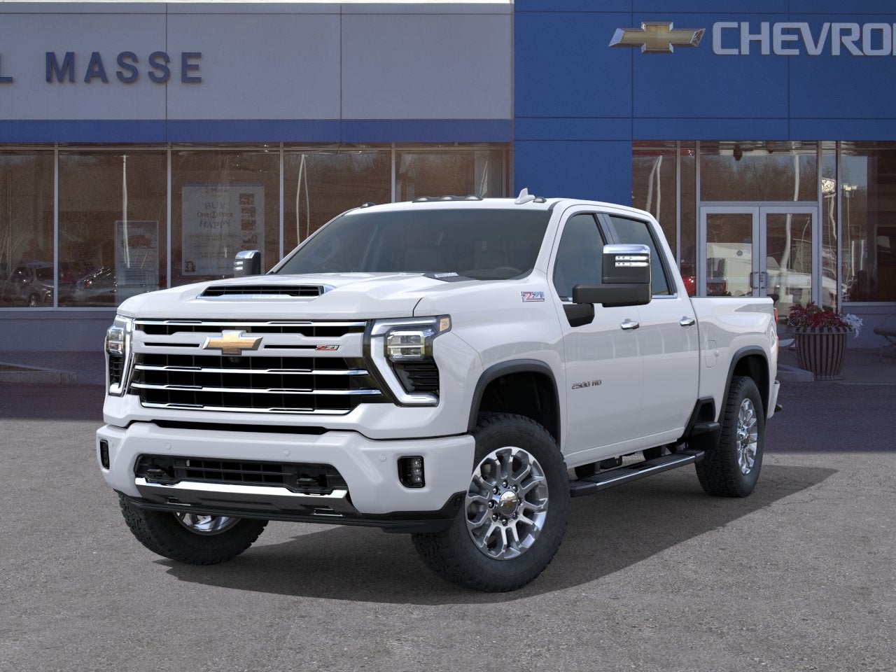 2026 Chevrolet Silverado 2500 HD LTZ