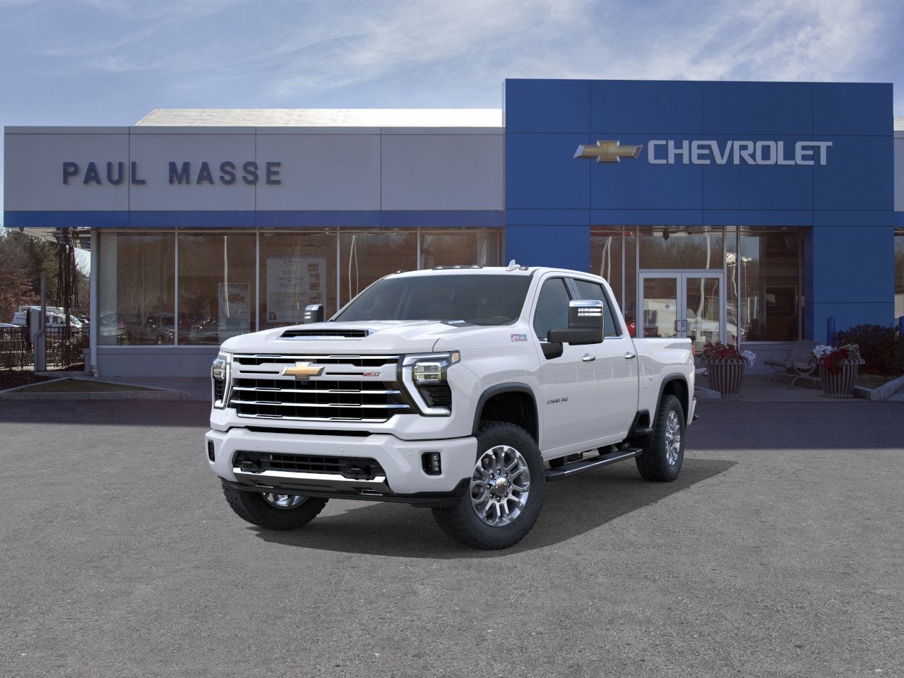 2026 Chevrolet Silverado 2500 HD LTZ
