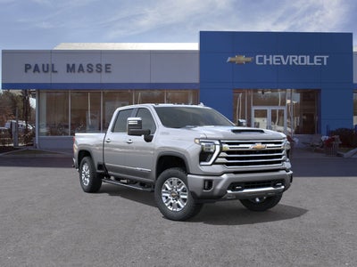 2026 Chevrolet Silverado 2500 HD High Country