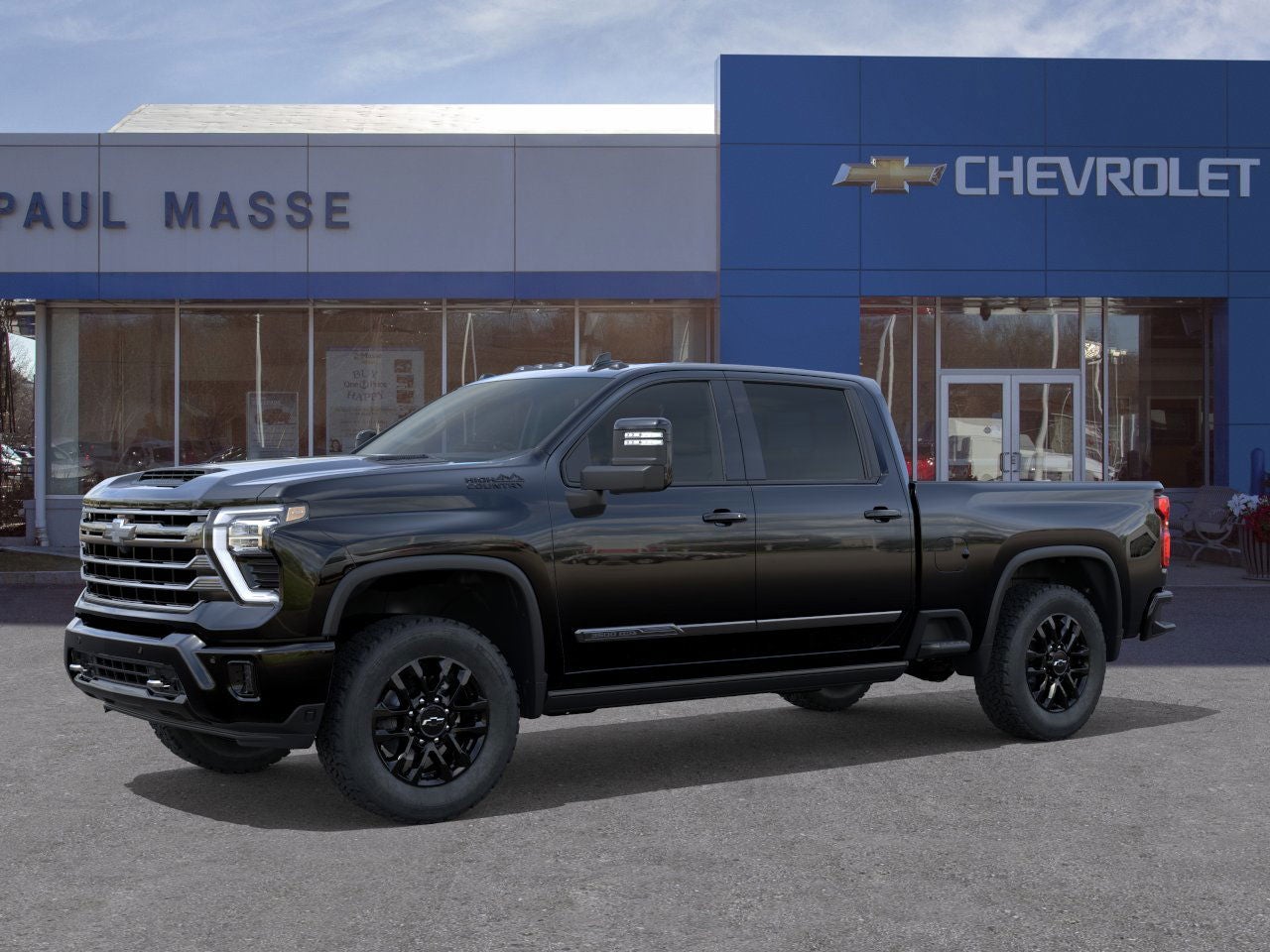 2026 Chevrolet Silverado 2500 HD High Country