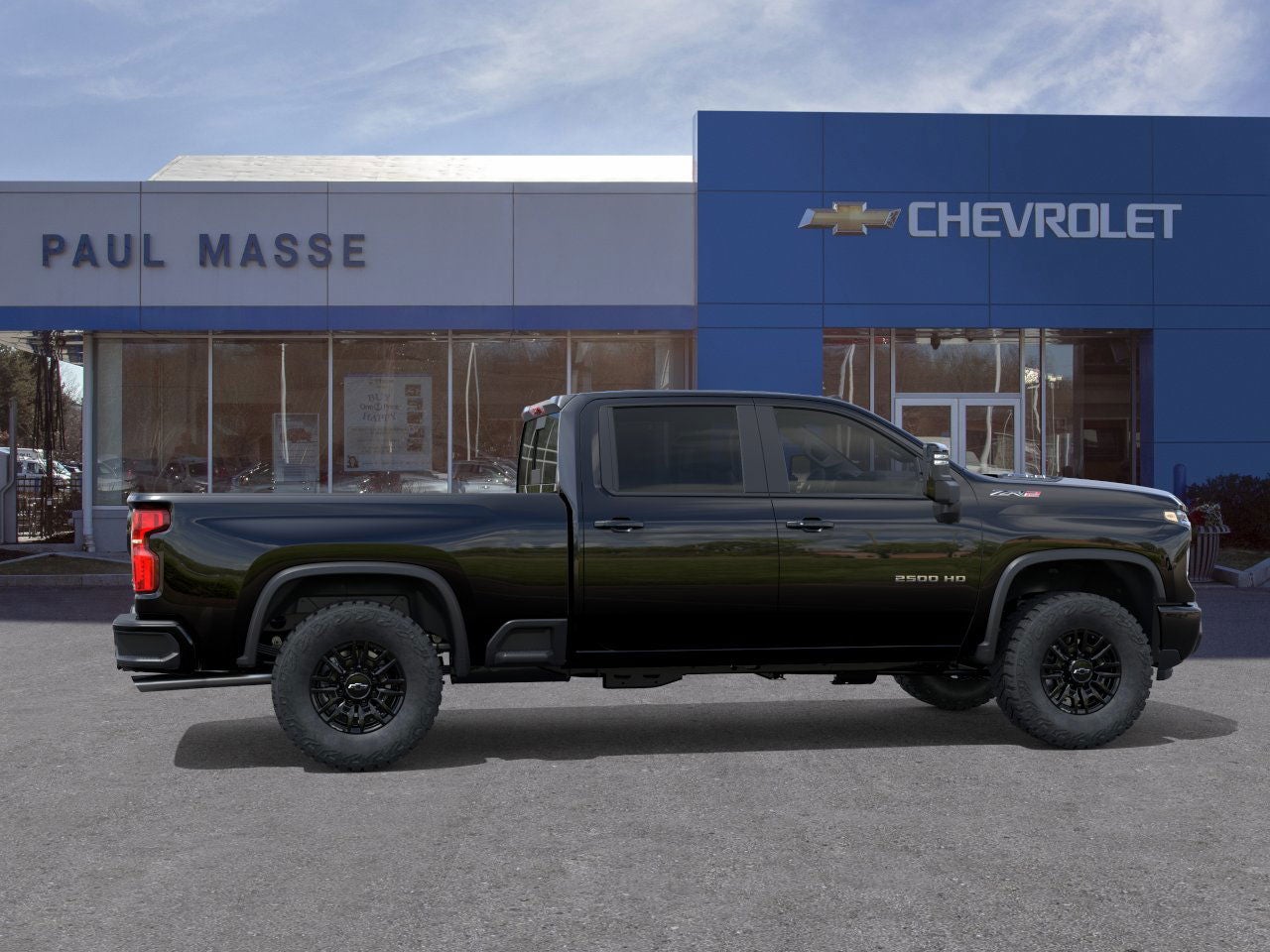 2026 Chevrolet Silverado 2500 HD ZR2