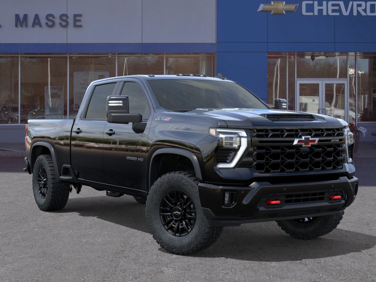 2026 Chevrolet Silverado 2500 HD ZR2