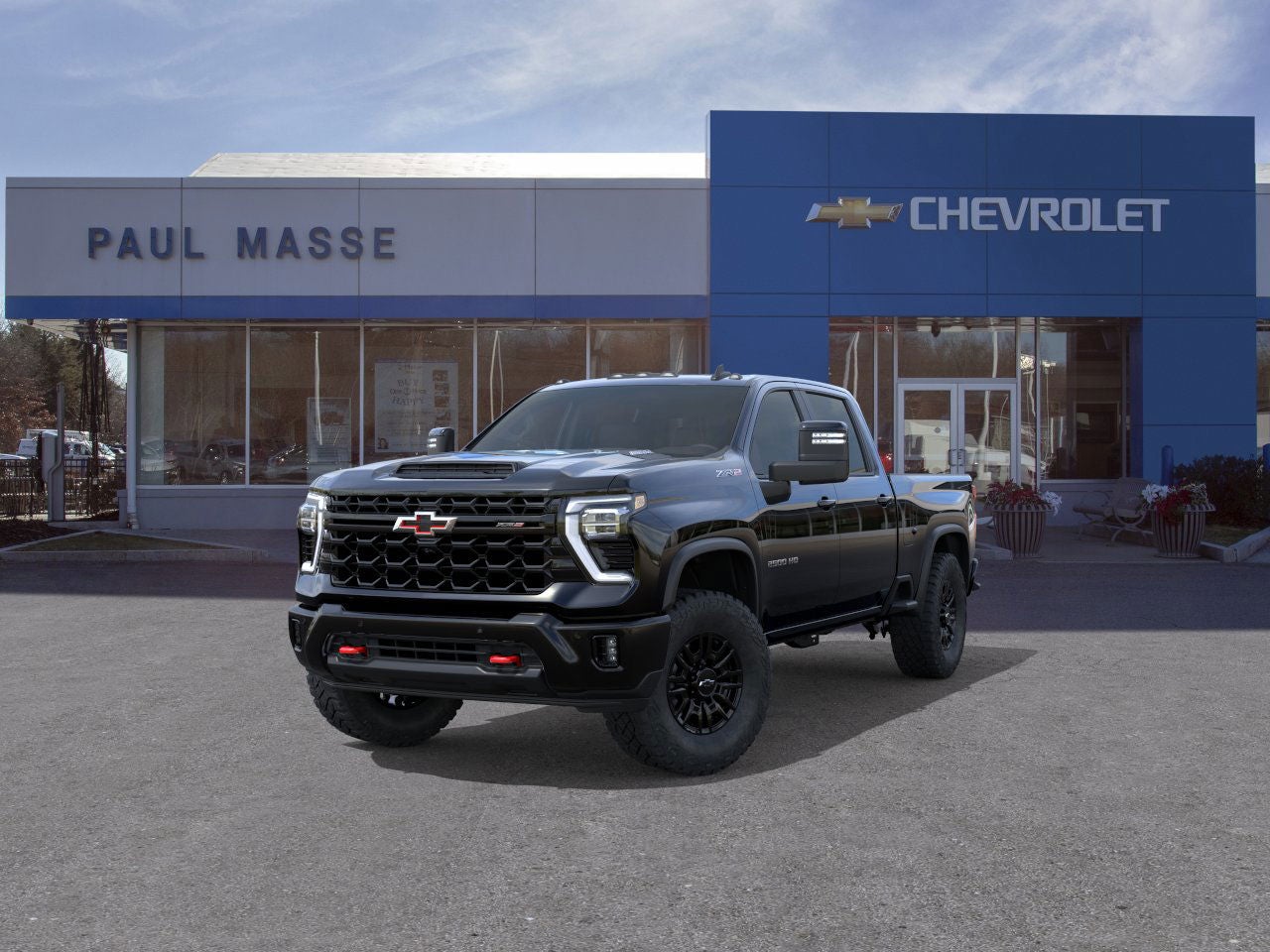 2026 Chevrolet Silverado 2500 HD ZR2