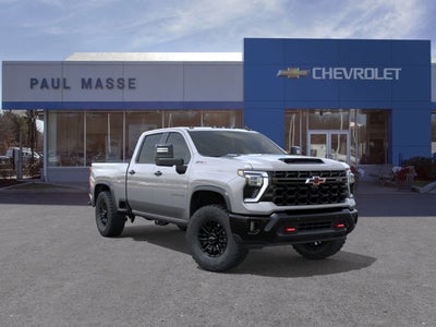 2026 Chevrolet Silverado 2500 HD ZR2