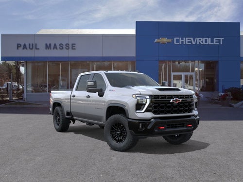 2026 Chevrolet Silverado 2500 HD ZR2