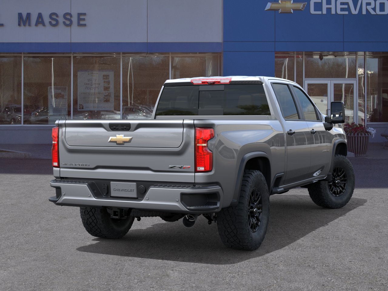 2026 Chevrolet Silverado 2500 HD ZR2