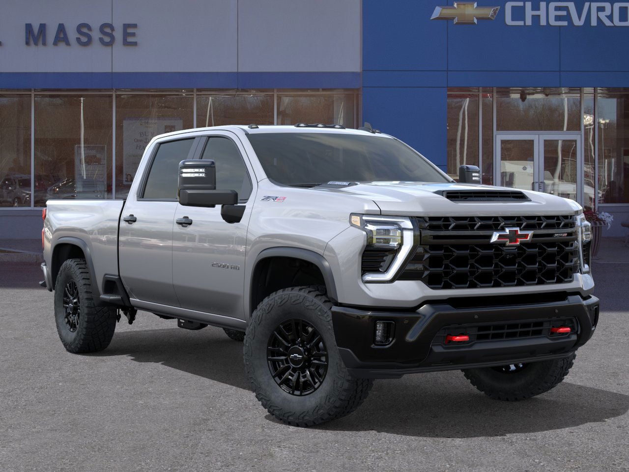 2026 Chevrolet Silverado 2500 HD ZR2