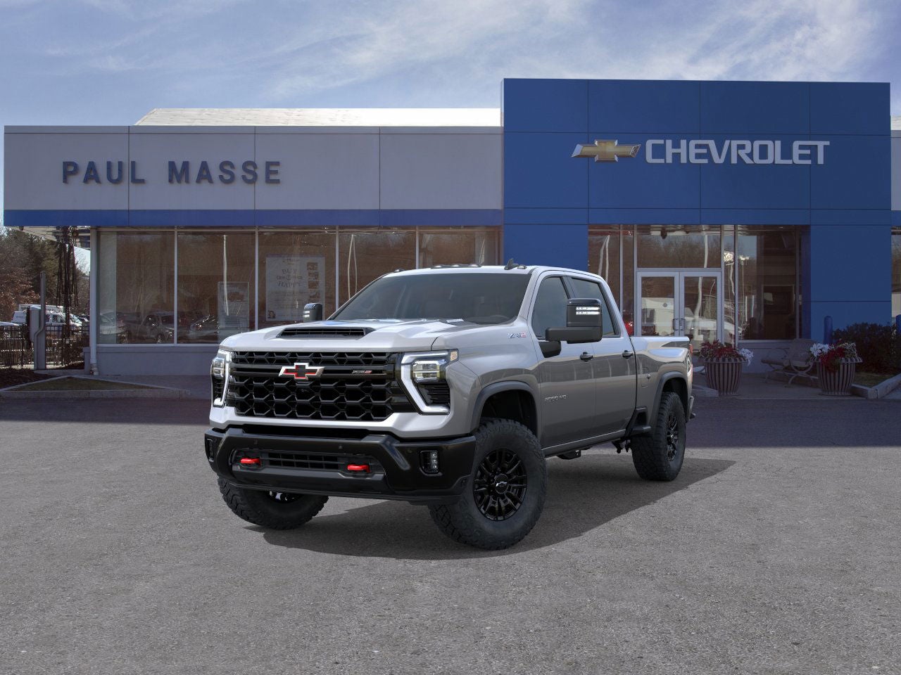 2026 Chevrolet Silverado 2500 HD ZR2