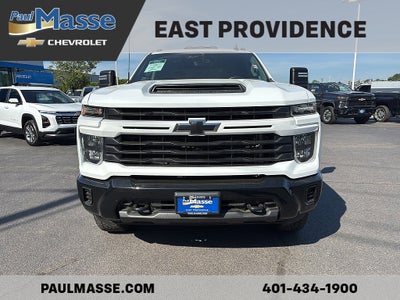 2024 Chevrolet Silverado 2500 HD Crew Cab Standard Box 4-Wheel Drive Custom