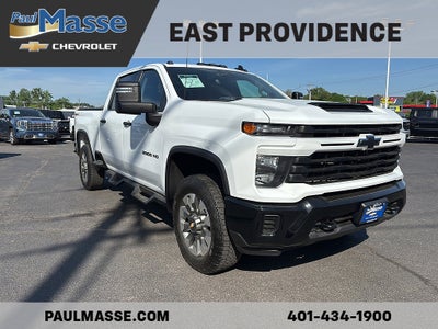 2024 Chevrolet Silverado 2500 HD Crew Cab Standard Box 4-Wheel Drive Custom