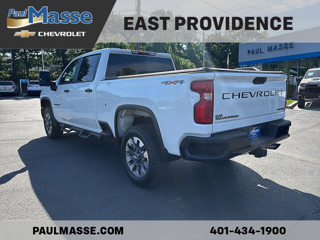 2024 Chevrolet Silverado 2500 HD Crew Cab Standard Box 4-Wheel Drive Custom