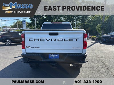 2024 Chevrolet Silverado 2500 HD Crew Cab Standard Box 4-Wheel Drive Custom