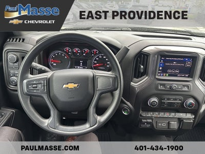 2024 Chevrolet Silverado 2500 HD Crew Cab Standard Box 4-Wheel Drive Custom