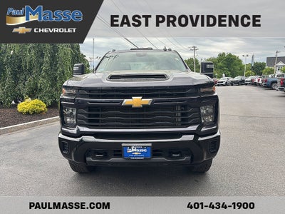 2024 Chevrolet Silverado 2500 HD Crew Cab Standard Box 4-Wheel Drive Custom