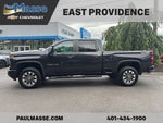 2024 Chevrolet Silverado 2500 HD Crew Cab Standard Box 4-Wheel Drive Custom