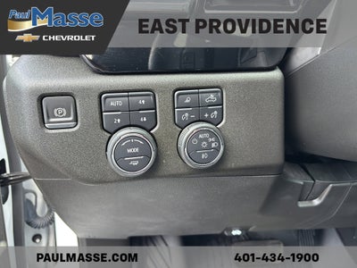 2024 Chevrolet Silverado 1500 Crew Cab Short Box 4-Wheel Drive RST