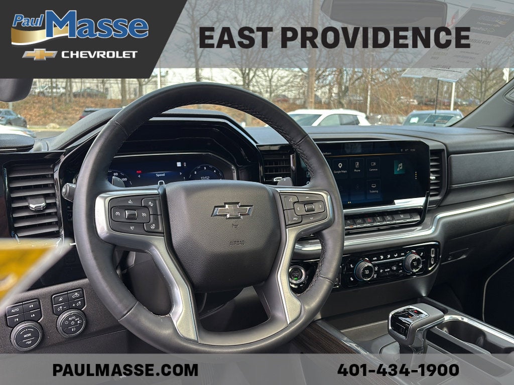 2024 Chevrolet Silverado 1500 Crew Cab Short Box 4-Wheel Drive RST