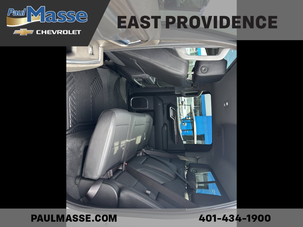 2024 Chevrolet Silverado 1500 Crew Cab Short Box 4-Wheel Drive RST