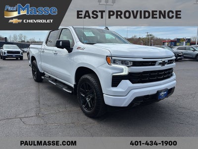 2024 Chevrolet Silverado 1500 Crew Cab Short Box 4-Wheel Drive RST
