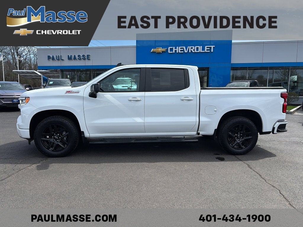 2024 Chevrolet Silverado 1500 Crew Cab Short Box 4-Wheel Drive RST