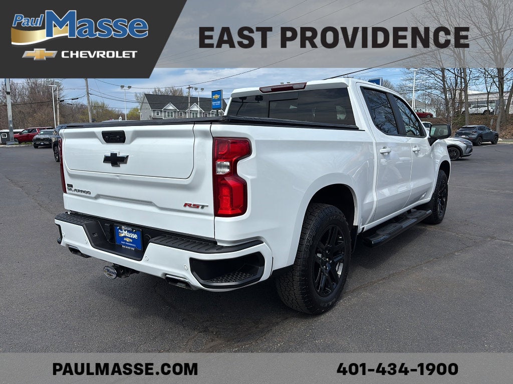 2024 Chevrolet Silverado 1500 Crew Cab Short Box 4-Wheel Drive RST