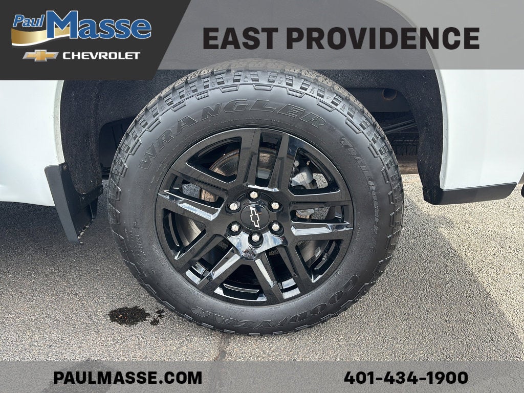 2024 Chevrolet Silverado 1500 Crew Cab Short Box 4-Wheel Drive RST