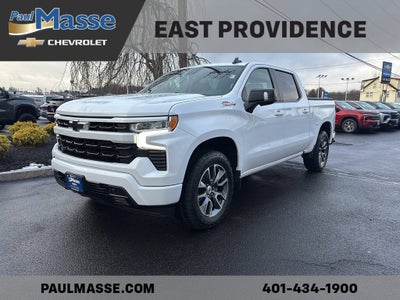 2023 Chevrolet Silverado 1500 Crew Cab Short Box 4-Wheel Drive RST
