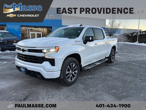 2024 Chevrolet Silverado 1500 Crew Cab Short Box 4-Wheel Drive RST