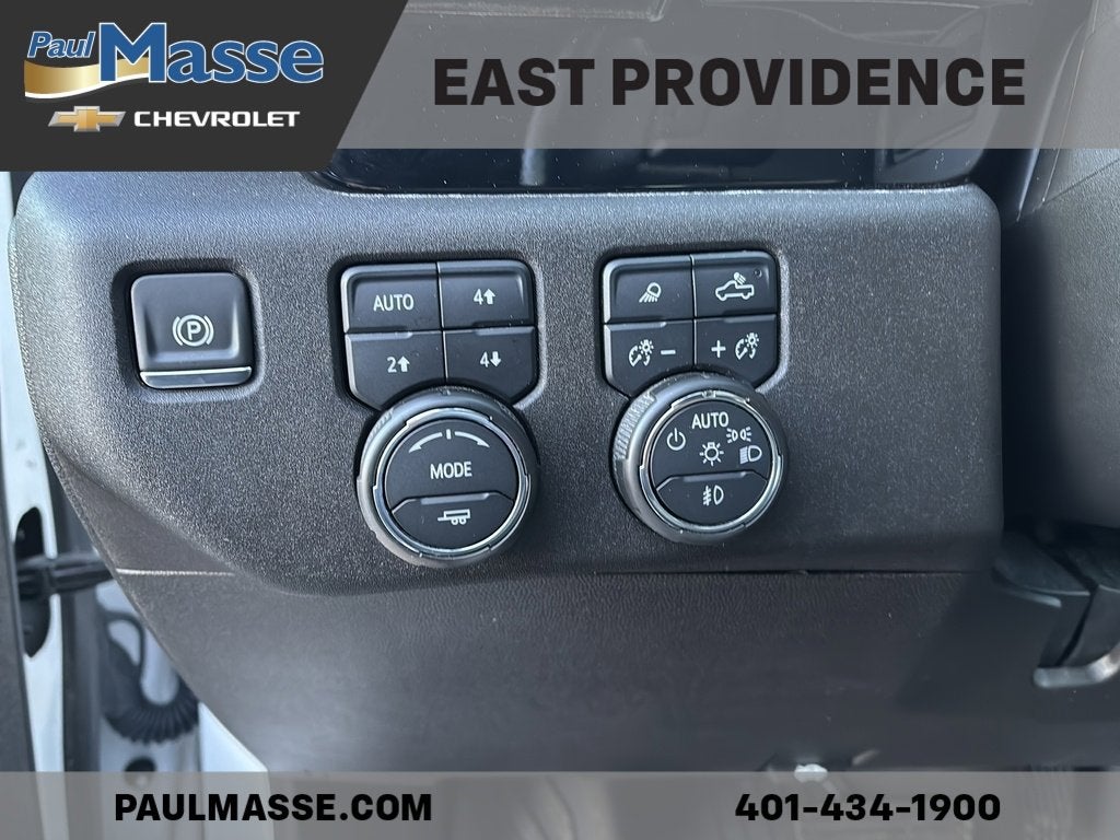 2024 Chevrolet Silverado 1500 Crew Cab Short Box 4-Wheel Drive RST