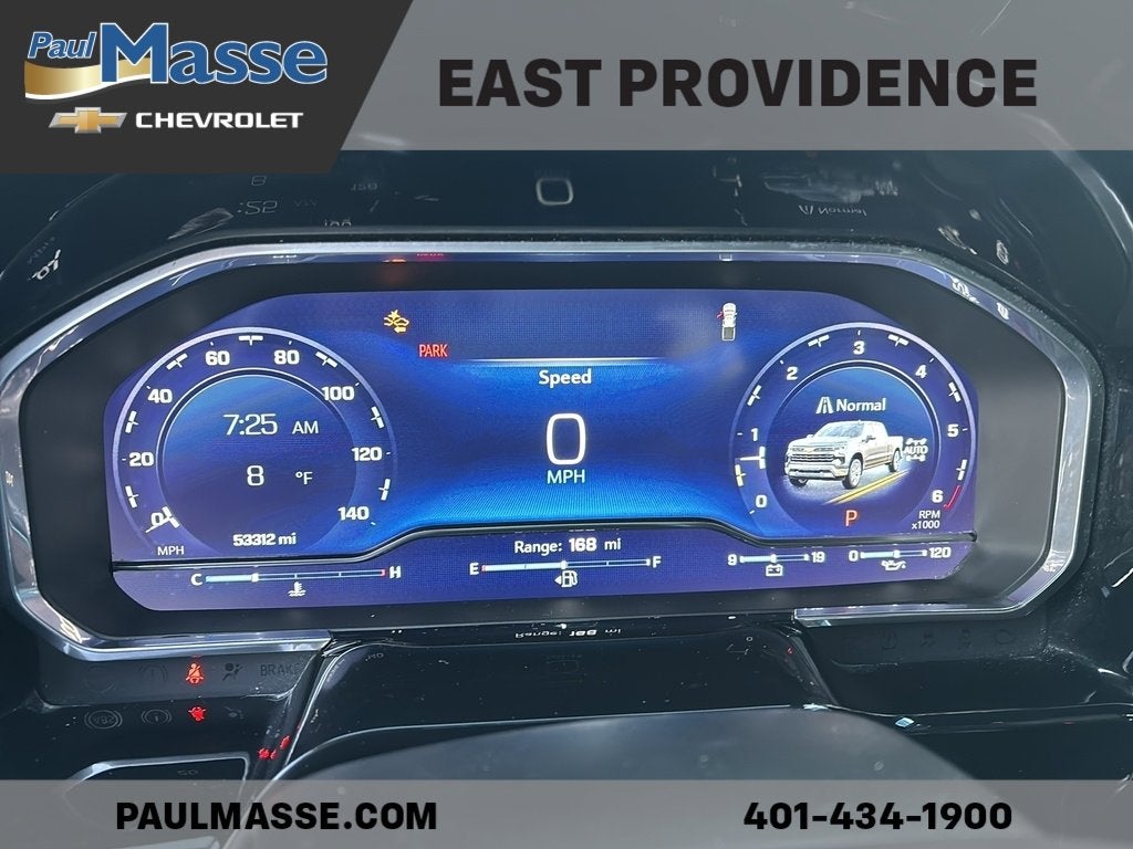 2024 Chevrolet Silverado 1500 Crew Cab Short Box 4-Wheel Drive RST