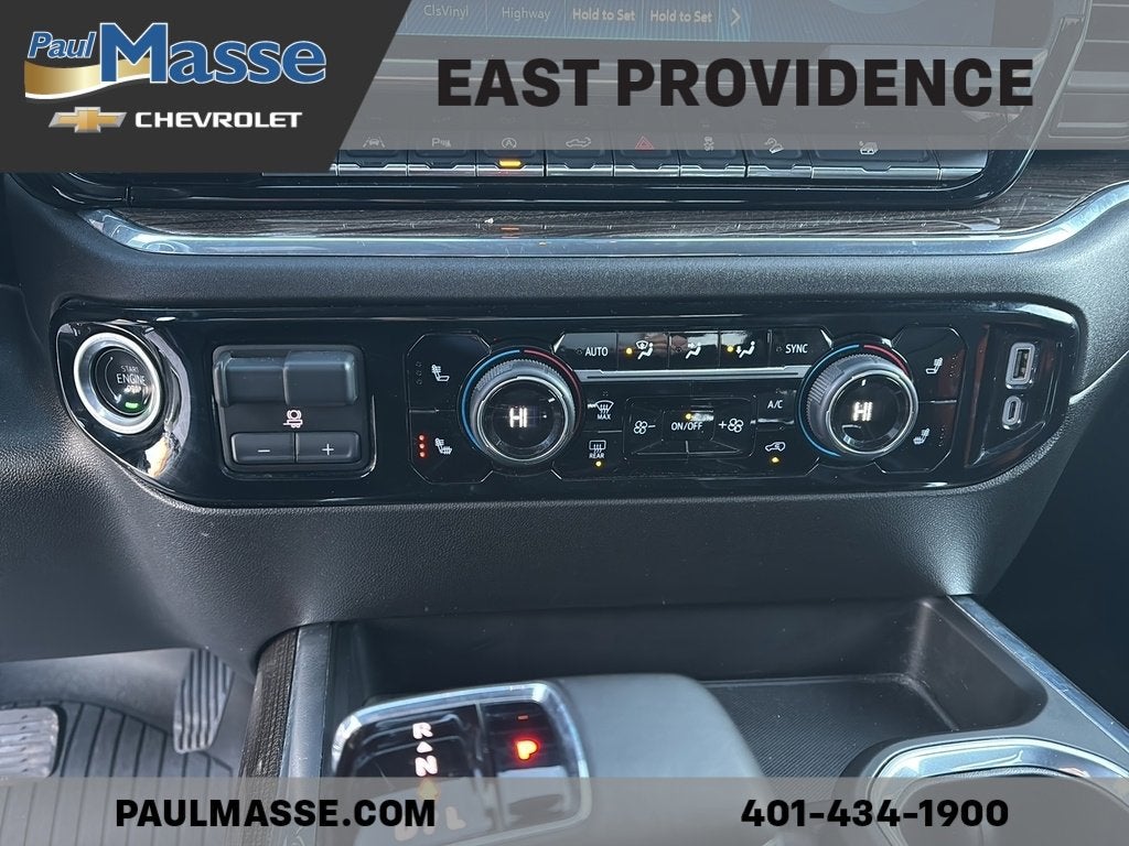 2024 Chevrolet Silverado 1500 Crew Cab Short Box 4-Wheel Drive RST