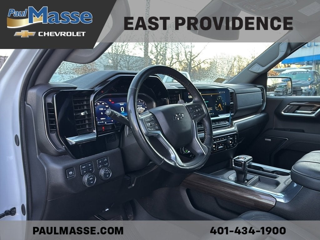 2024 Chevrolet Silverado 1500 Crew Cab Short Box 4-Wheel Drive RST