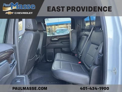 2024 Chevrolet Silverado 1500 Crew Cab Short Box 4-Wheel Drive RST