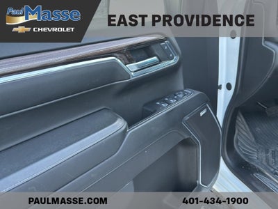 2024 Chevrolet Silverado 1500 Crew Cab Short Box 4-Wheel Drive RST