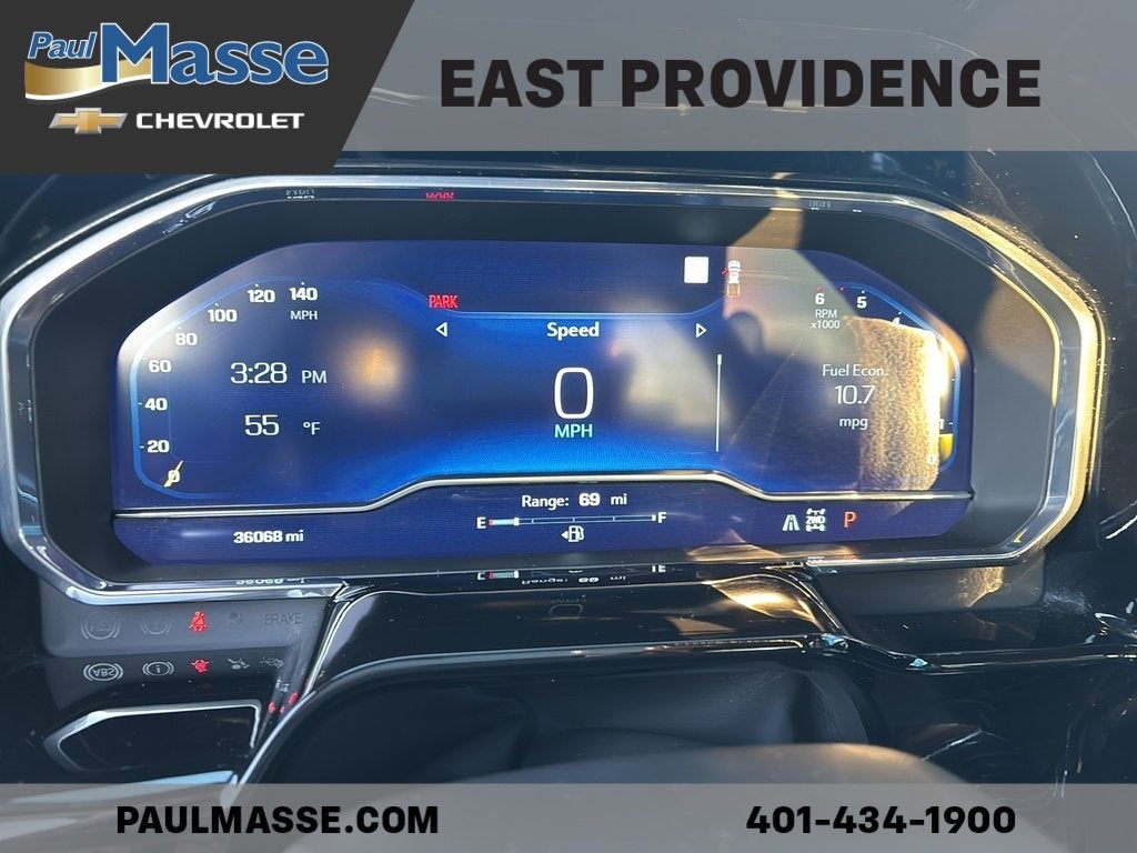 2023 Chevrolet Silverado 1500 Crew Cab Short Box 4-Wheel Drive RST