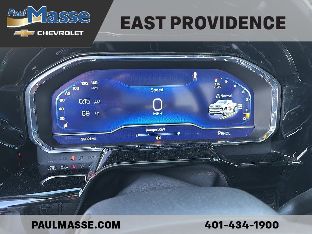 2023 Chevrolet Silverado 1500 Crew Cab Short Box 4-Wheel Drive RST